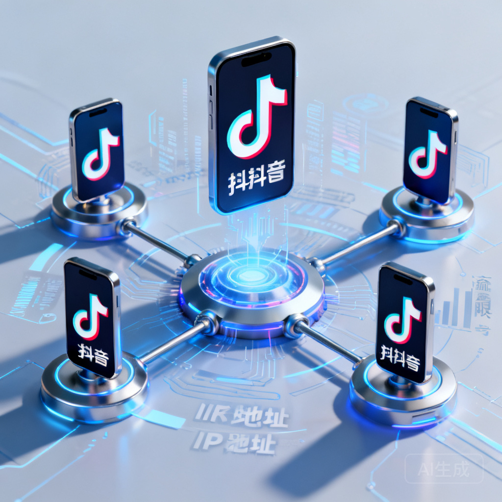 [昌都代理IP]多个抖音号共用一个IP地址有哪些坏处？